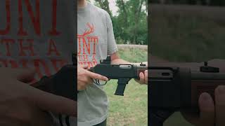 Yes the Henry Homesteader 9mm Carbine does take Glock mags henryusa [upl. by Anelyak]