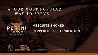 4 Perini Ranch Tenderloin Our Most Popular Way to Serve [upl. by Anastice615]