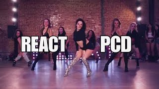 REACT  The Pussycat Dolls PCD  Choreography By Jojo Gomez  Stilettos heels [upl. by Aenea989]