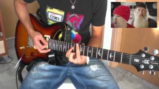 Eminem  Berzerk Guitar Cover Barak Shalit 1080p FULL HD [upl. by Etnelav]