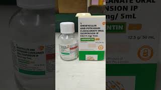 Augmentin ds syrup antibiotic [upl. by Ailero]