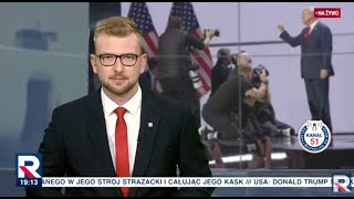 Dzisiaj informacje TV Republika 19072024  TV Republika [upl. by Beeck]