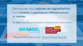 Infrabel Journée Découverte Entreprises 2013 [upl. by Aihsas]