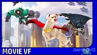 DC KRYPTO SUPERCHIEN  Le Film Jeu Complet  VF [upl. by Evalyn]