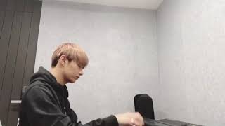 Wen Junhui Dont Wanna Cry piano version [upl. by Brabazon]