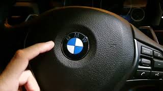 BMW 320i Luzes Internas Novas Instaladas [upl. by Steinway899]