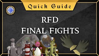 Quick Guide RFD Final fights VS Culinaromancer [upl. by Adidnac]