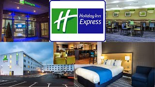 My Stay at Holiday Inn Express Manchester Airport UK [upl. by Tnecnivleahcim]