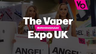 ANGEL® NEW PRODUCT LAUNCH at THE VAPER EXPO UK 2024 [upl. by Aluino440]