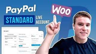 How to setup PayPal Standard on WooCommerce [upl. by Rahm]