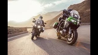 2019 Kawasaki Versys 1000 Unboxing [upl. by Tsirhc739]