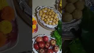 Sweets and fruits Anduko chephukondi [upl. by Schwinn]