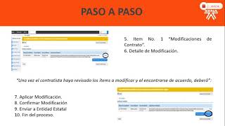¿Cómo tramitar modificación de contrato en SECOP II [upl. by Arik]