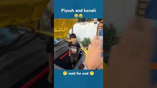 Piyush and kunali 😛 sourav Joshi vlogs [upl. by Orodoet]