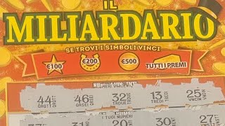 MILIARDARIO！！！！Good lucky！！！！🥰🥰🥰😁😁😁🍀🍀🍀🌈🌈🌈 [upl. by Laurita]