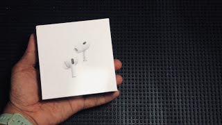 Unboxing AirPods Pro [upl. by Yttik498]