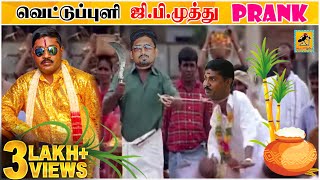 GPMuthu Prank  Tik Tok Prank  Katta Erumbu [upl. by Arolf338]