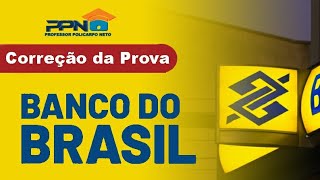 Correção da prova Concurso Banco do Brasil 2023  Gabarito Extraoficial BB [upl. by Uy]