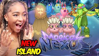 NEW ISLAND Magical Nexus is my NEW FAVORITE ISLAND  My Singing Monster 43 [upl. by Oahc]