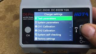 Hota D6 Pro self checking test error CH1 [upl. by Rebor702]