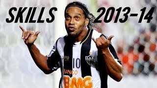 Ronaldinho  Best Skills and Goals  Atlético Mineiro 201314 [upl. by Edmanda]