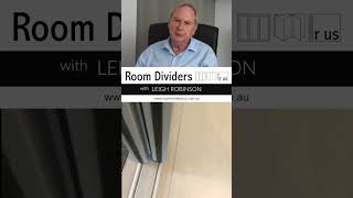 Room Divider  Bottom Roller System [upl. by Pik646]