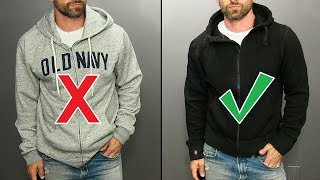 How To ROCK A Hoodie 5 Stylish Ways To Wear A Hoodie [upl. by Elmore]