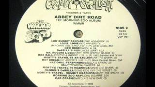 933 WMMR Morning Zoo Album Philadelphia Radio Show John DeBella 1985 Side 2 Abbey Dirt Road [upl. by Ellenrad]