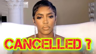 Porsha Family Matters CancelledIs This Bravos Revenge 4 Her amp Simon Throwing The Show Under The Bus [upl. by Cuyler579]