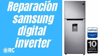 reparación de refrigeradora samsung digital inverter [upl. by Hazelton]