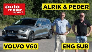 Förnuft amp Känsla Test Volvo V60 ENG SUB [upl. by Nahtanhoj]