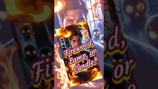 Firewood Lamp or Candle Make the Right Choice rockyrids youtubeshorts [upl. by Perceval]