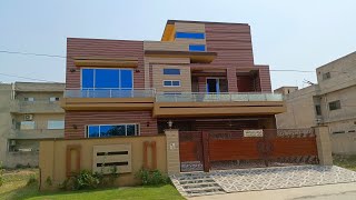 Complete Visit Kanal Brand New Facing Park House For Sale in Punjab Society Ph 2 Lahore [upl. by Aseyt]