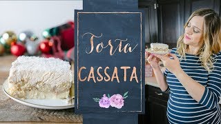 CASSATA torta de sorvete para o Natal [upl. by Oek]