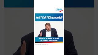 Heiß Kalt Klimawandel [upl. by Trammel]