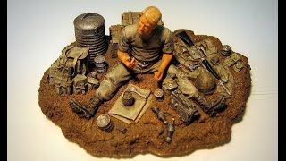 Good Morning Vietnam Verlinden Vignette 392 resin kit 135 scale [upl. by Ingham999]