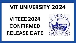 VIT UNIVERSITY 2024 ll VITEEE 2024 RESULTS ll AFTER RESULTS IMPORTANT VIDEO ll [upl. by Richma967]