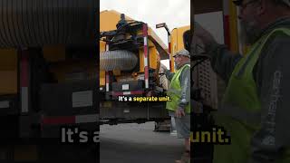 How A Leaf Vacuum Truck Works [upl. by Apostles]