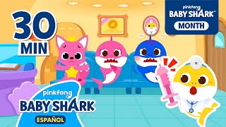 🏥 Mejores Episodios del Juego de Hospital  Juegos Infantiles  Baby Shark en español [upl. by Carmella]