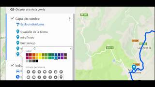 crear mapas con google maps [upl. by Euh]