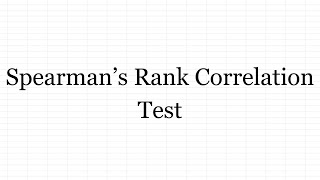 Spearmans Rank Correlation test  Hindi  commerce ugcnetcommerce assetofknowledge [upl. by Nyleimaj]