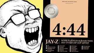 JayZs 444 Goes FAKE PLATINUM via Sprint Purchases [upl. by Stargell]