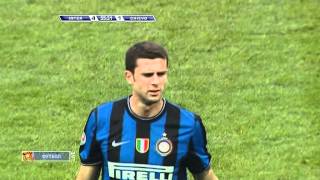 Stagione 20092010  Inter vs Chievo 43 [upl. by Eceinert903]