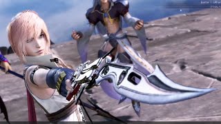 DISSIDIA FINAL FANTASY NT GAMEPLAY [upl. by Dorice]