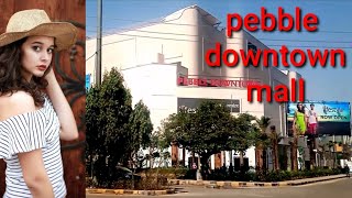 pebble downtown mall faridabad  faridabad in New mall  Rockvlog [upl. by Nnahteb]