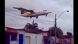 Avião não consegue pousar em Vitória da Conquista [upl. by Graehme]