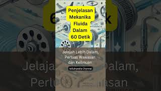 Penjelasan Mekanika Fluida dalam 60 Detik ShortVideo youtubeshorts [upl. by Aikym]