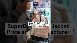 SuperDry Puffer Jacket  Price and Manufacturer Revealed superdry sourcing manufacturer [upl. by Dahsar]