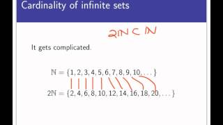 Cardinality Screencast 514 [upl. by Enelyad]