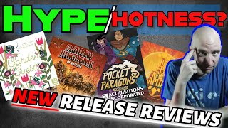 Hype Or Hotness 4 New Releases Reviewed amp WHAT TO KNOW [upl. by Ailema589]